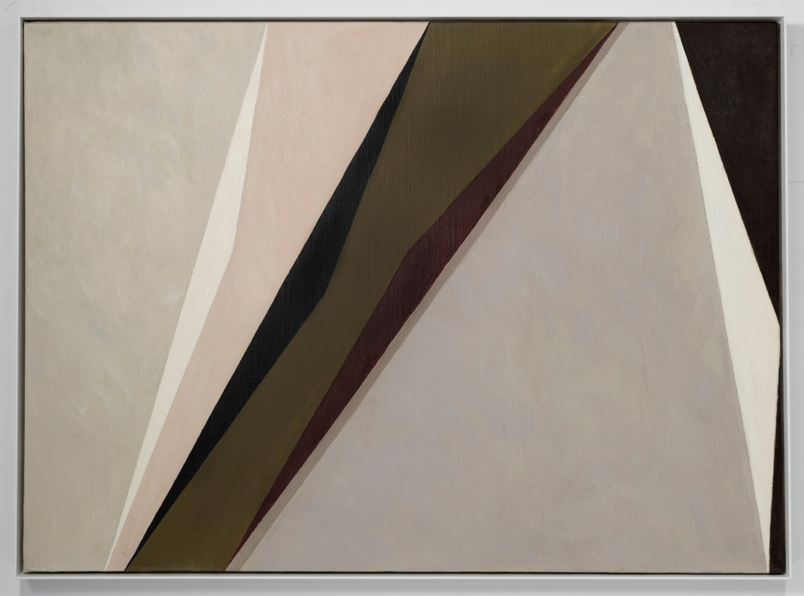Alice Trumbull Mason, Oblique Triangles, 1965-66