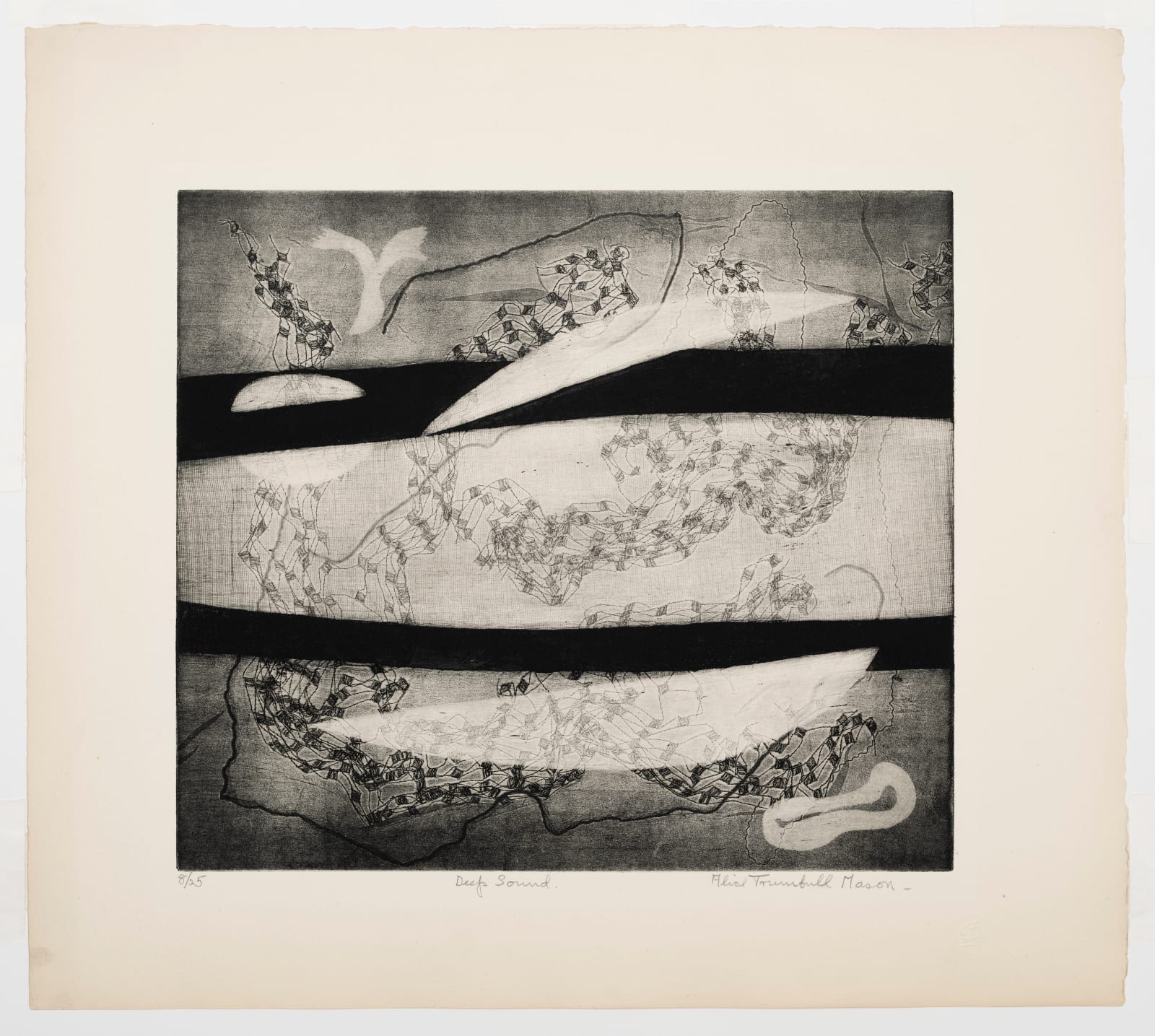 Alice Trumbull Mason, Deep Sound, 1947
