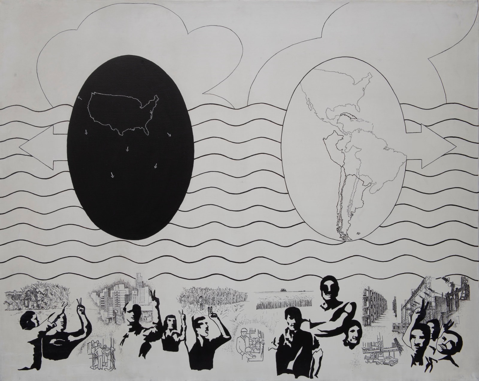 Elda Cerrato, Geohistoriografia realidad y sueños de América, 1975