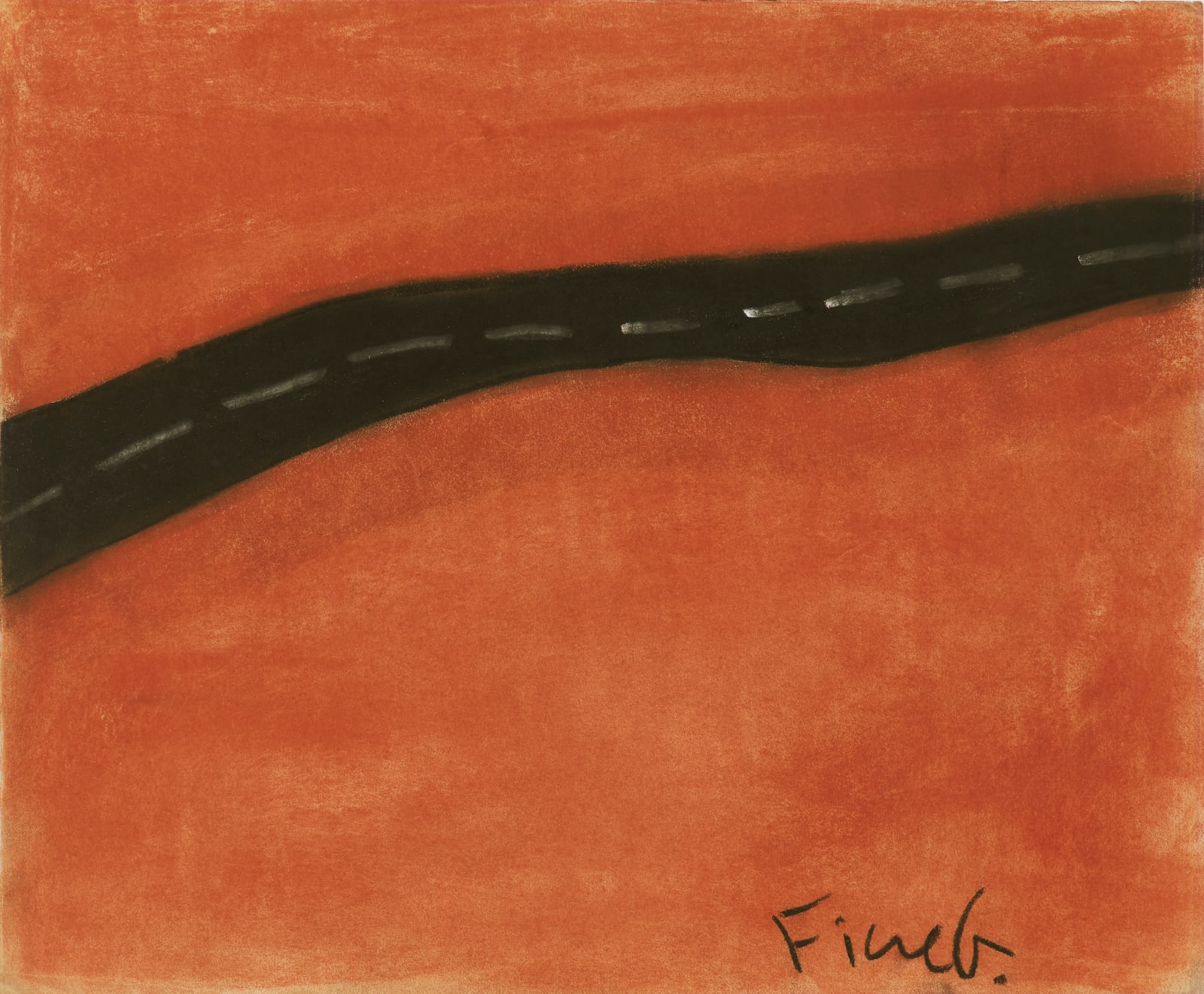 Ficre Ghebreyesus, Road, c. 1990s