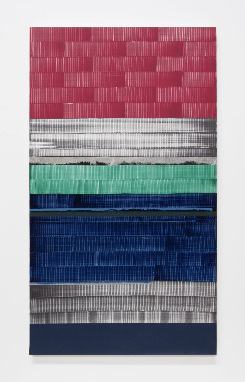 Juan Uslé, Quintres (El Regreso), 2022