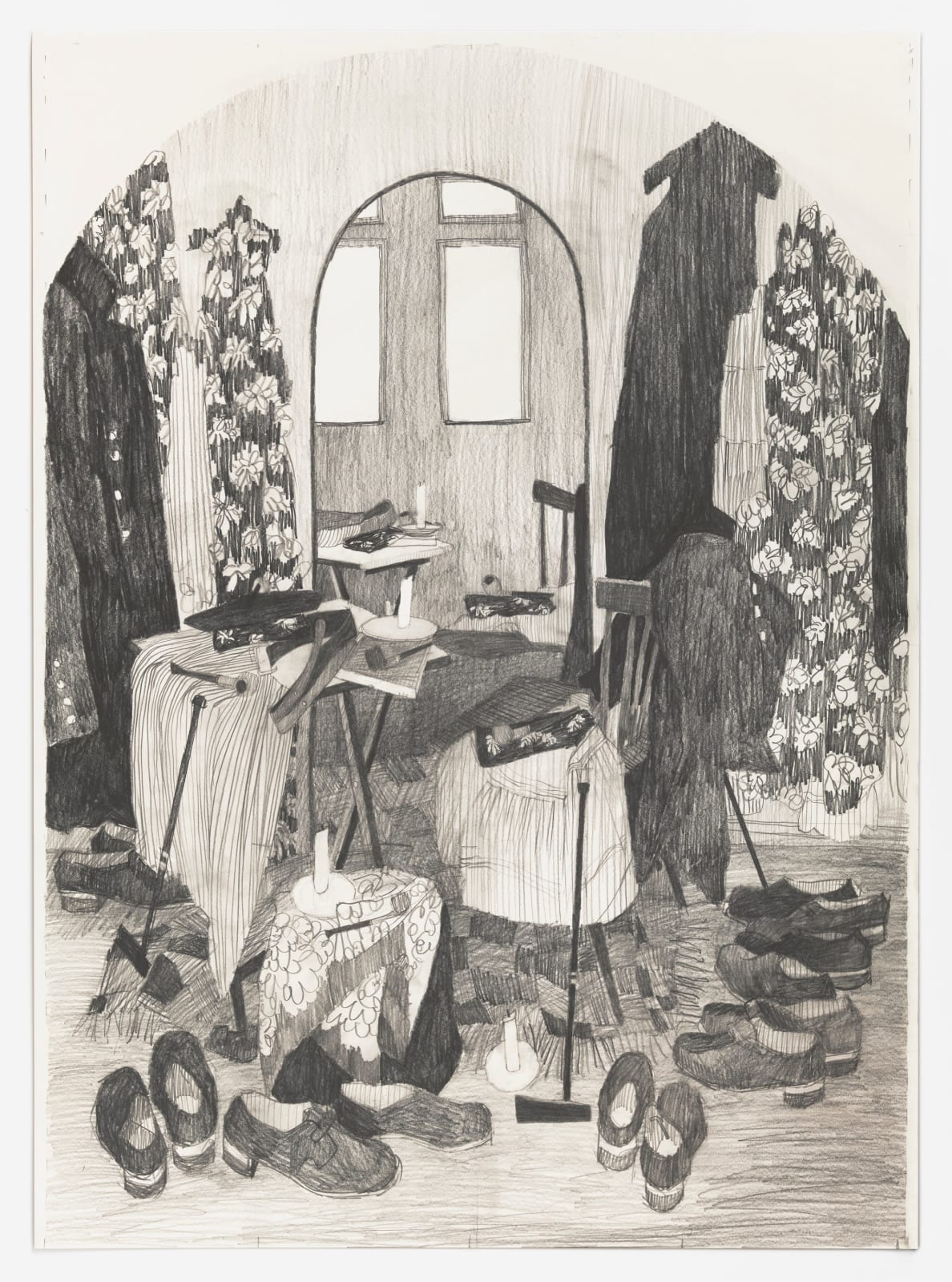 Pamela Phatsimo Sunstrum, The Mirror II, 2025