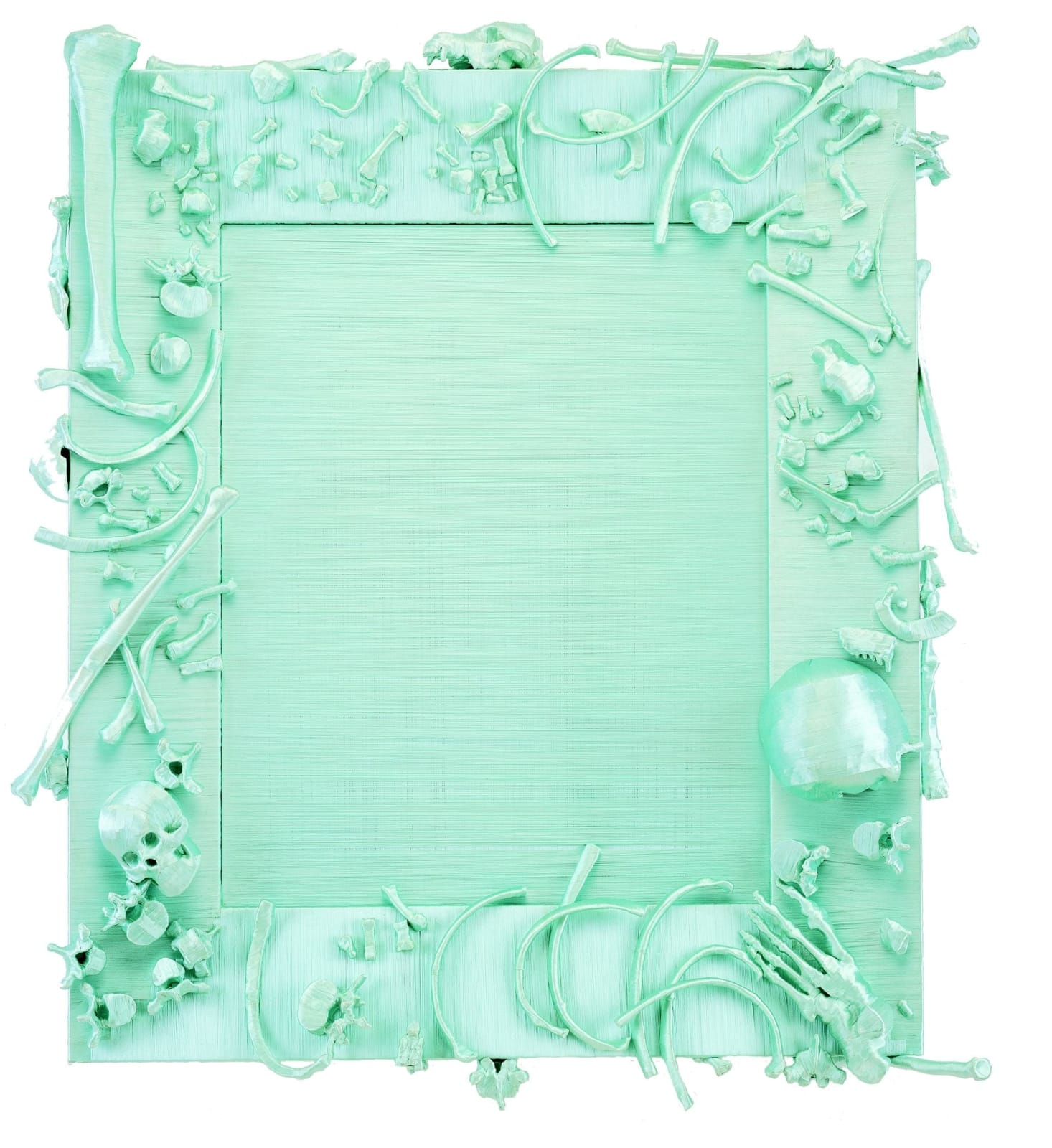 Lin Tianmiao, Minty Blue, 2012