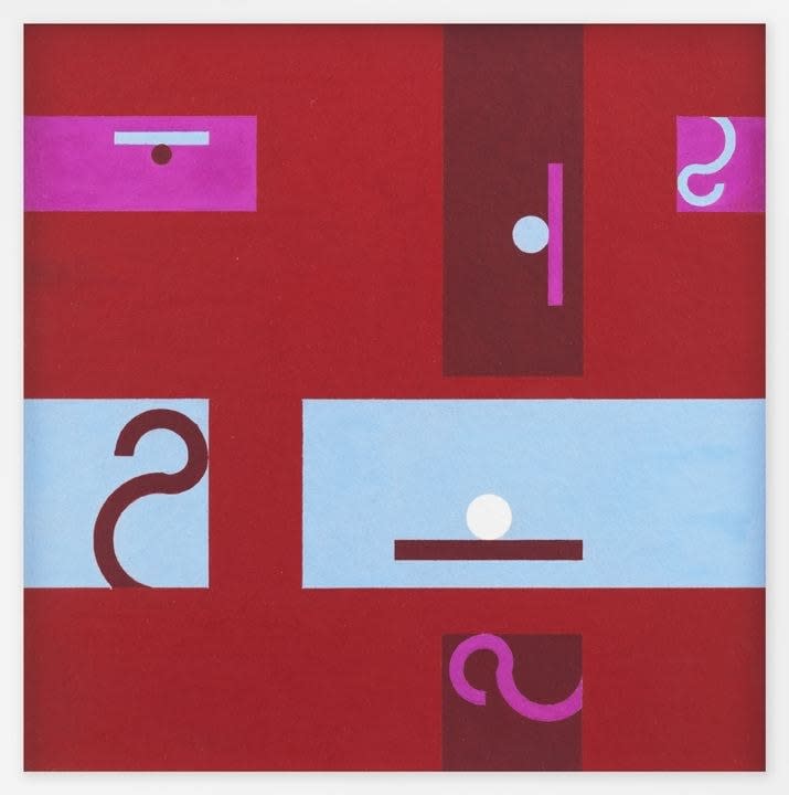 Hélio Oiticica, Untitled, 1955