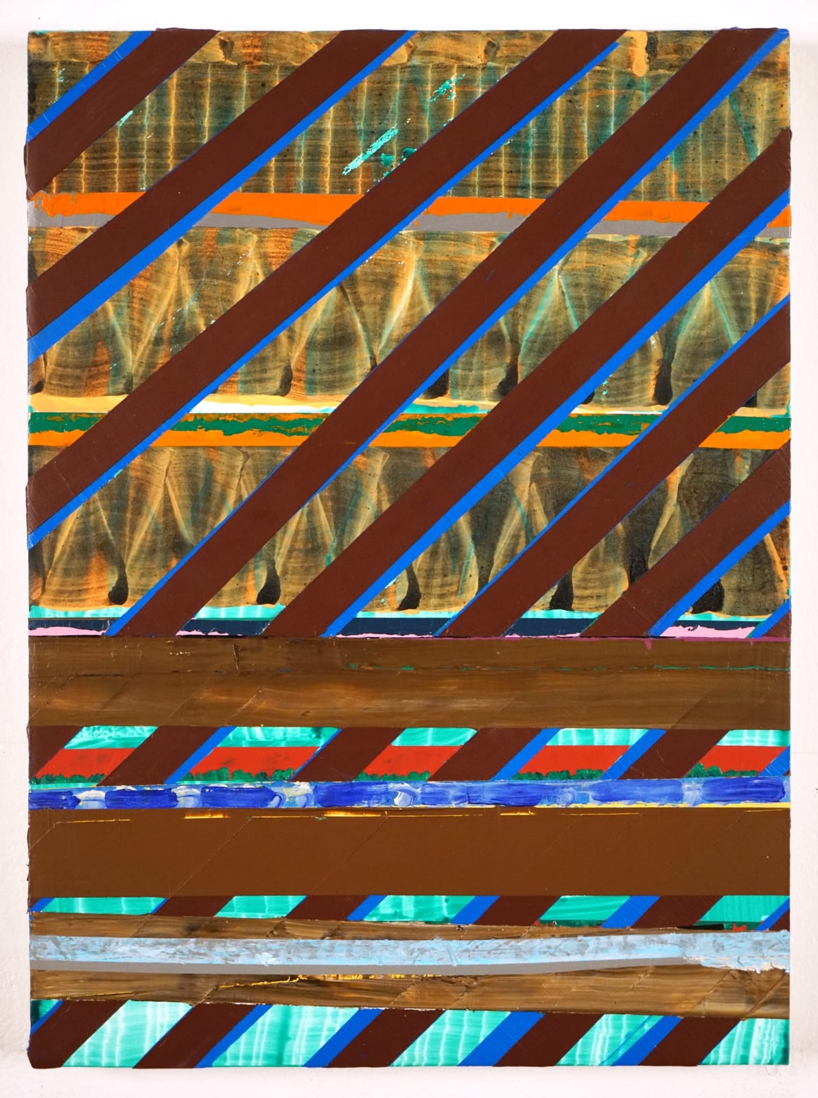 Juan Uslé, La sortie, 2019-20