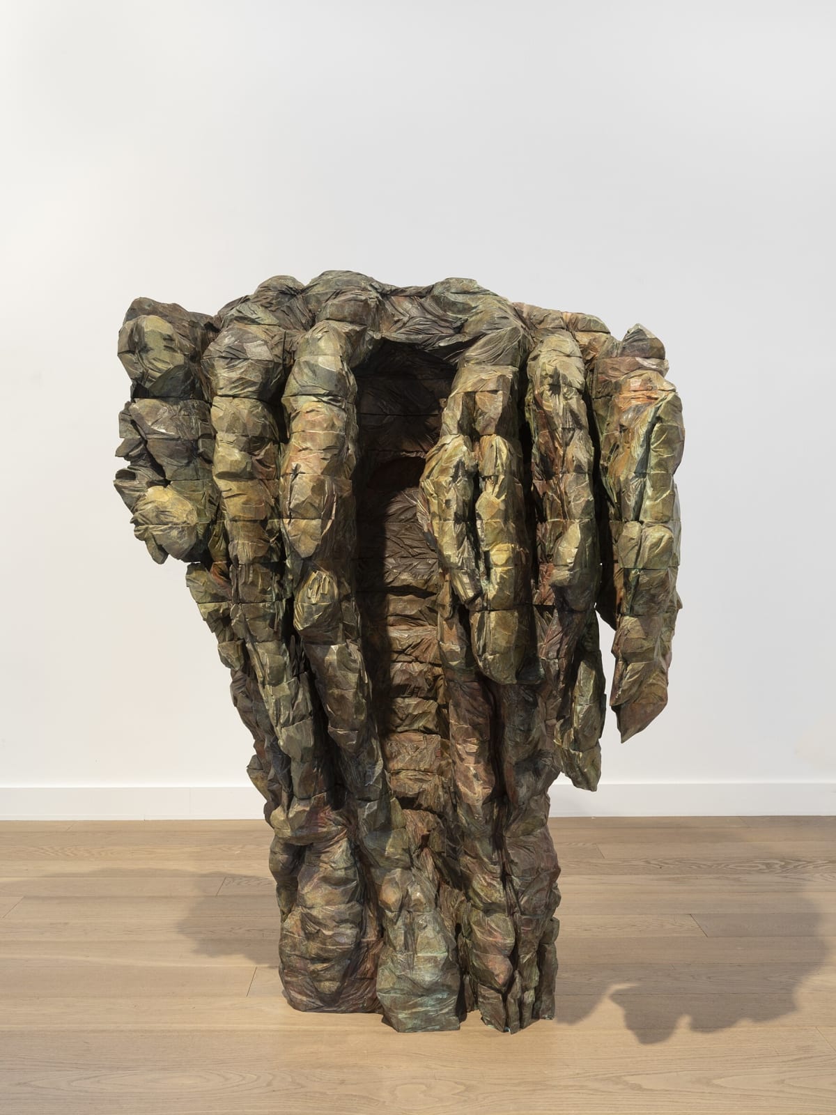 Ursula von Rydingsvard, Roaming Rudia II, 2019