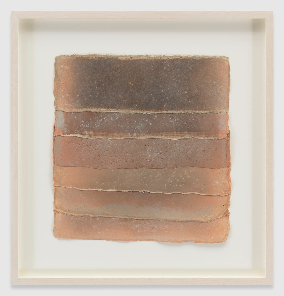 Michelle Stuart, Strata Series: Copan Stela A, 1979