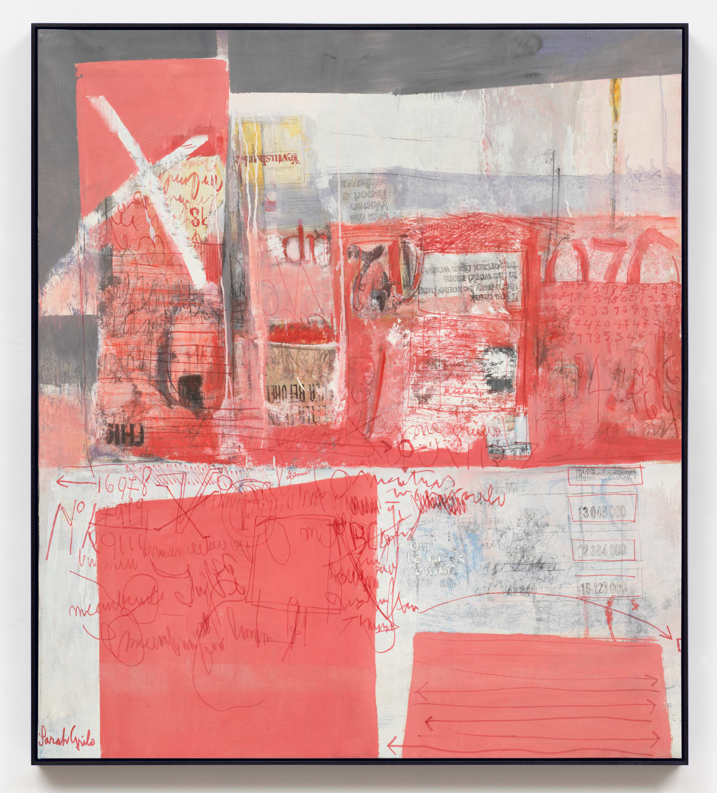 Sarah Grilo, Our heroes, 1966