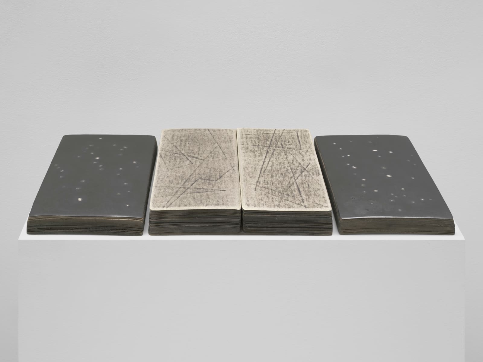 Michelle Stuart, Nazca Lines Chart Book, 1981-82