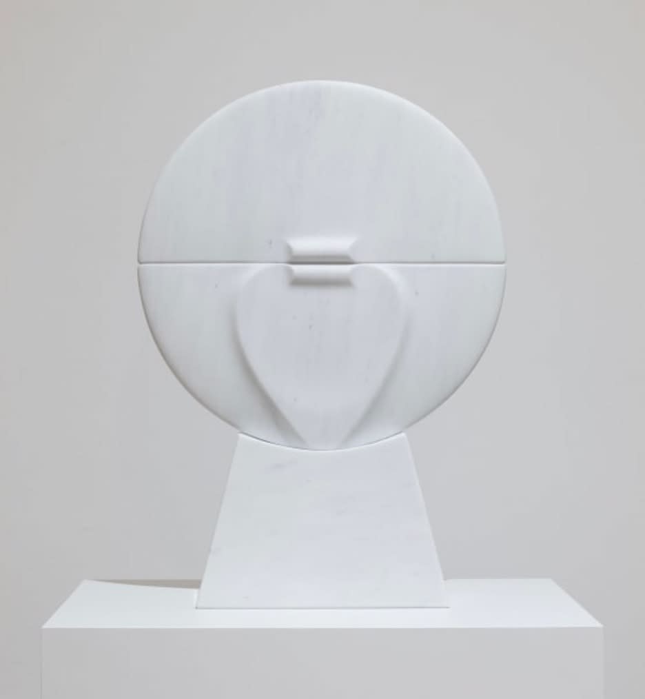 Zilia Sánchez, Luna Lunar, 2023, conceived 2000