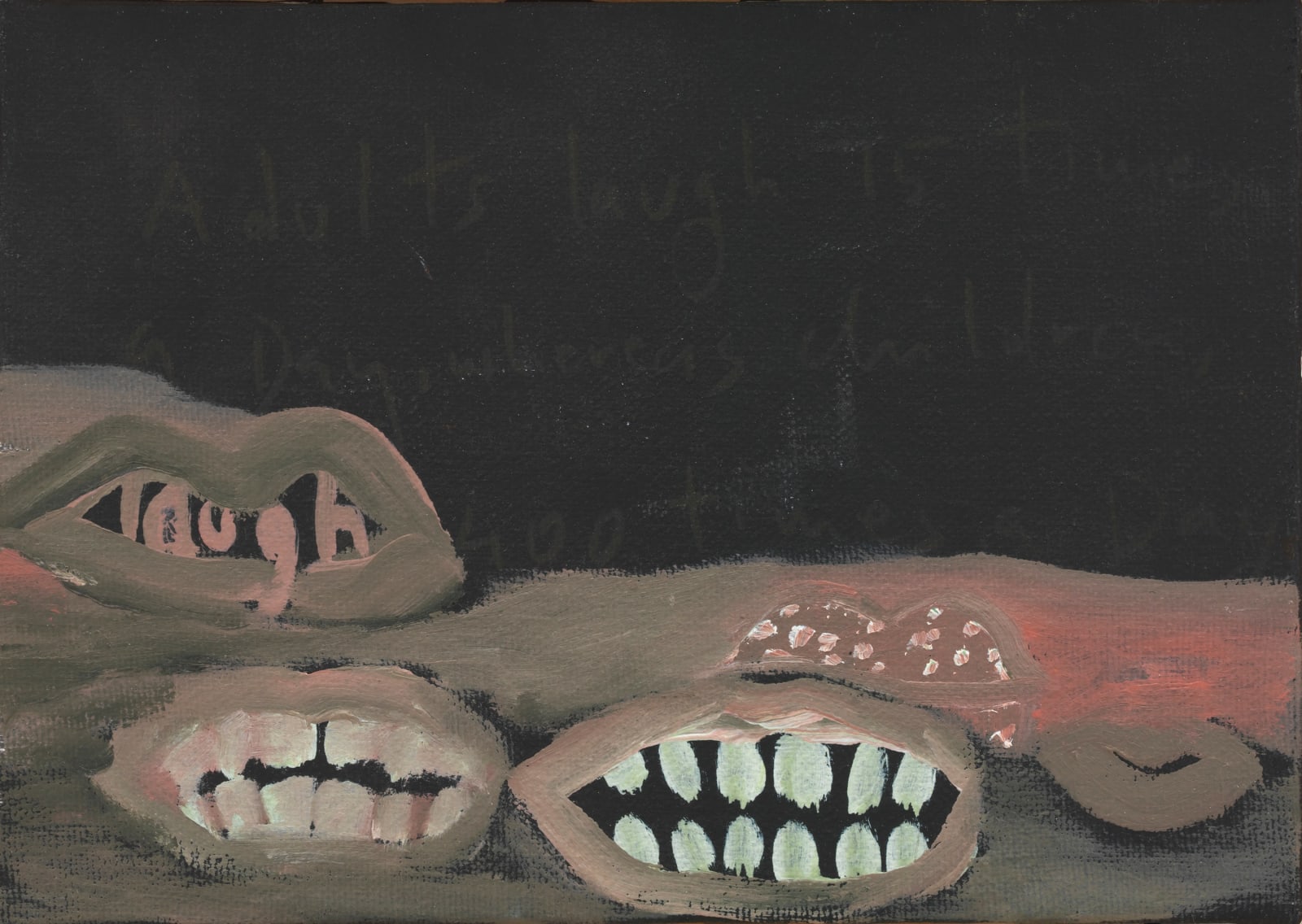 Ficre Ghebreyesus, Adults laugh 15 times a Day, whereas children laugh 500 times a Day, c. 2002-07