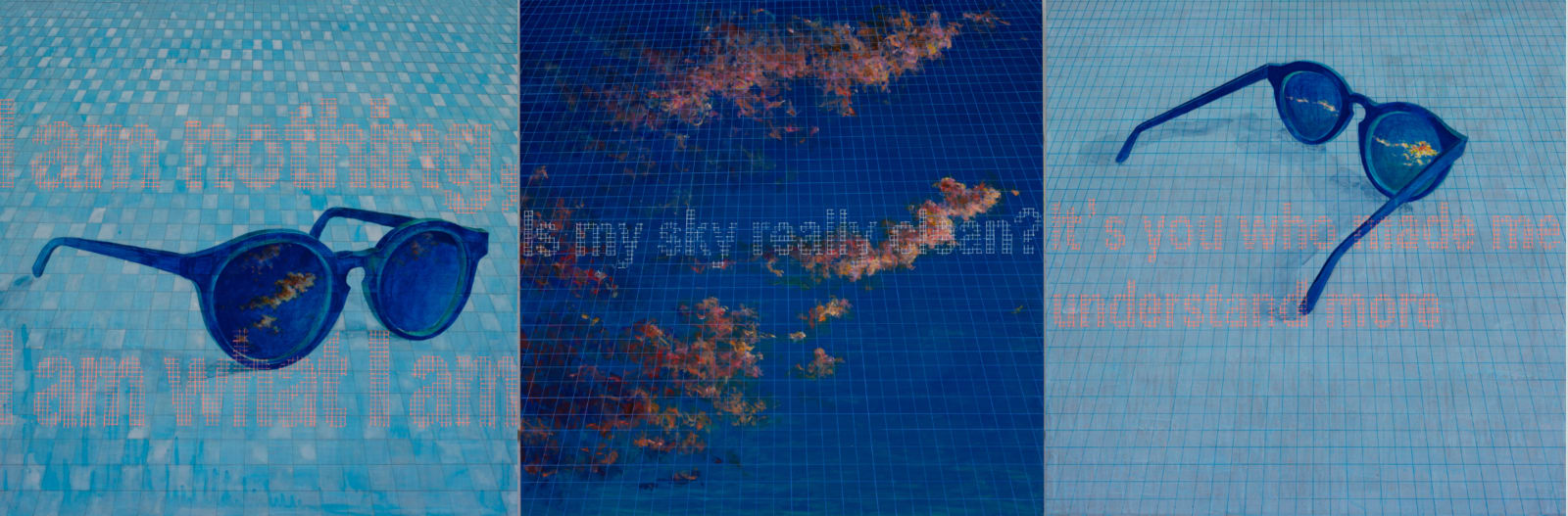 Lin Tianmiao, Is My Sky Really Clean?, 2024-2025