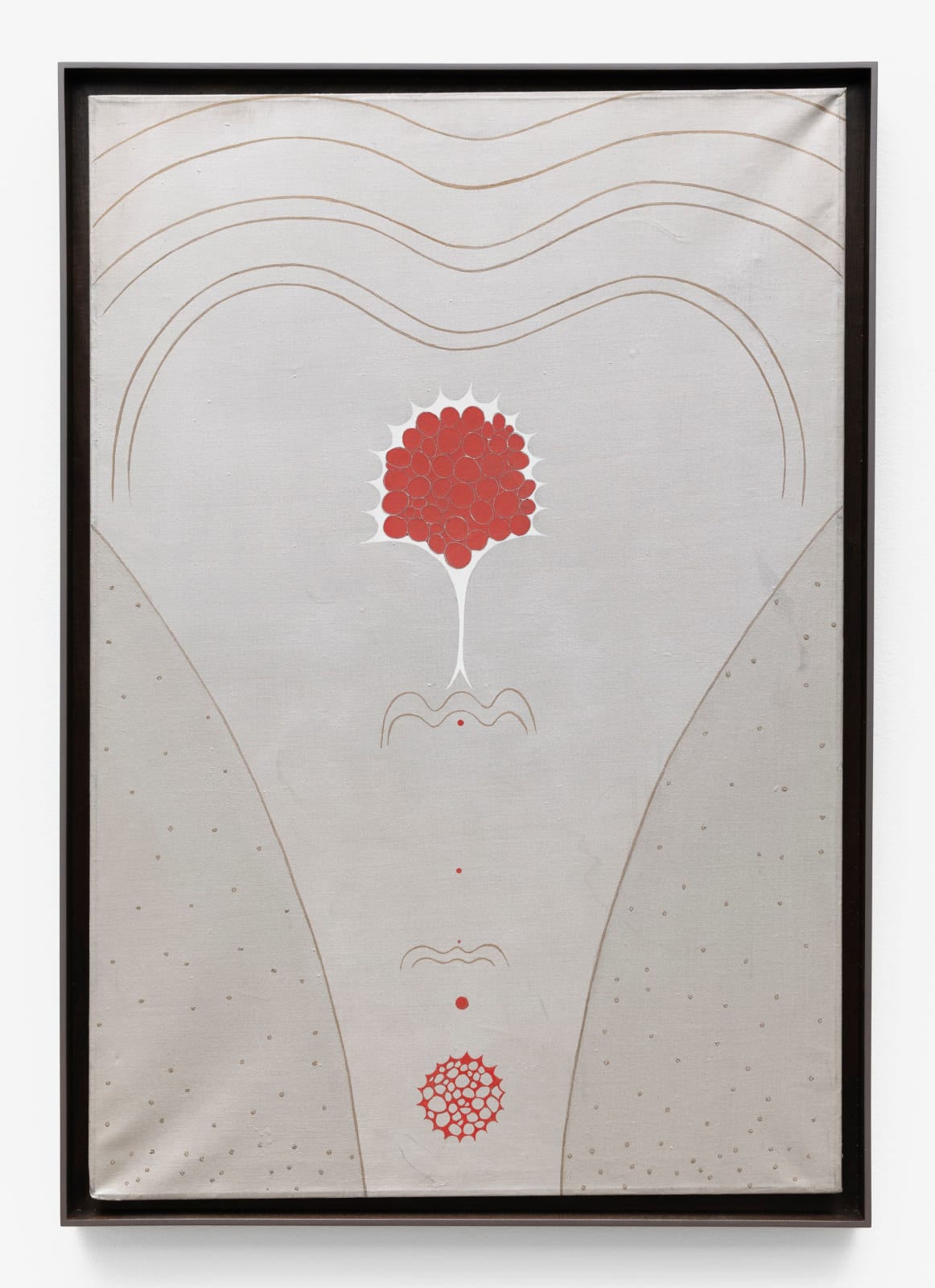 Elda Cerrato, Floración de un ente [Flowering of a Being], 1970