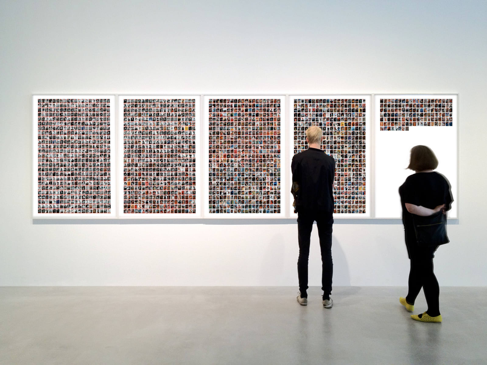 Alfredo Jaar, Searching for Africa in LIFE, 1996