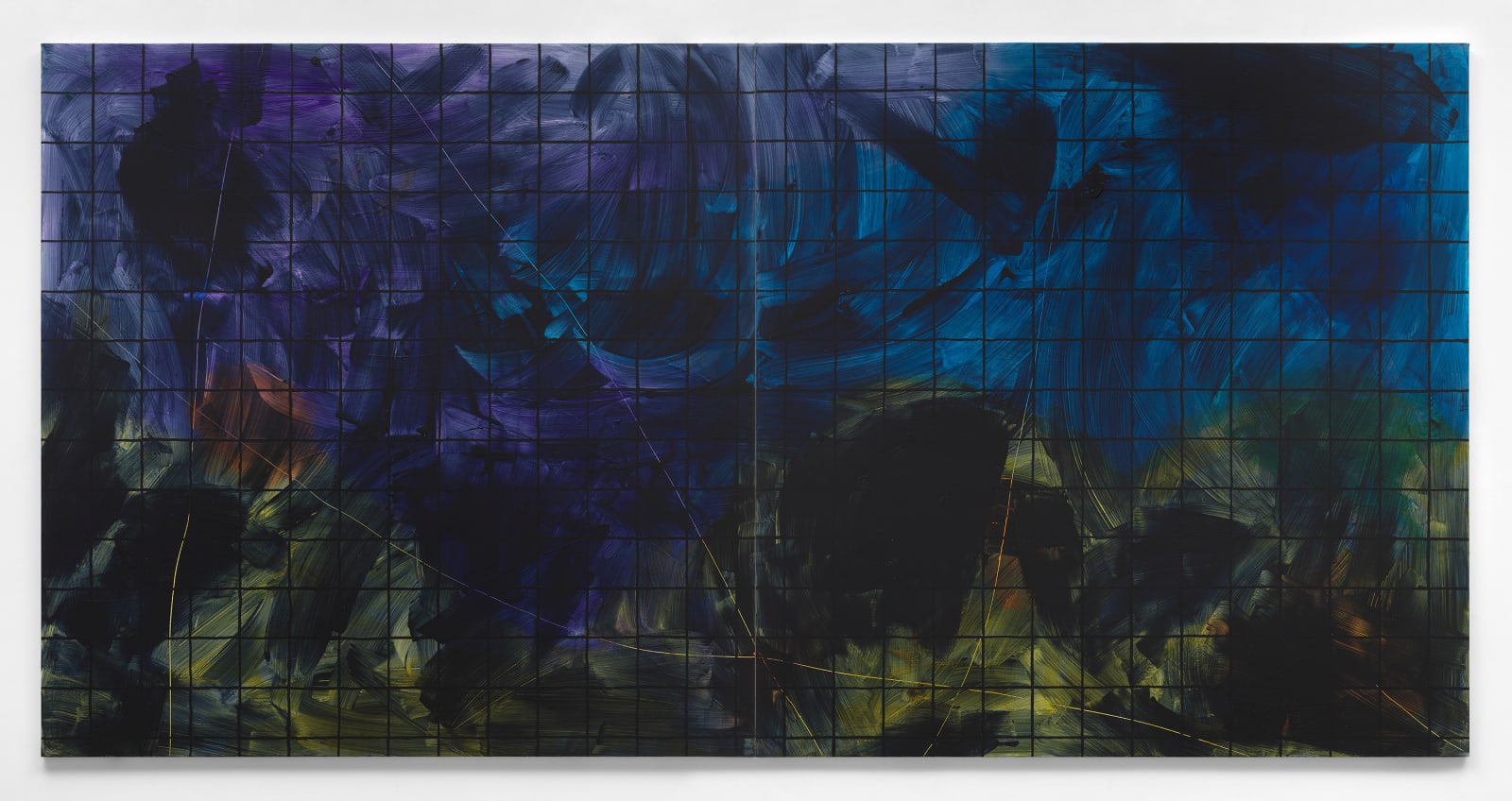 Tariku Shiferaw, A Sign in Space, 2023