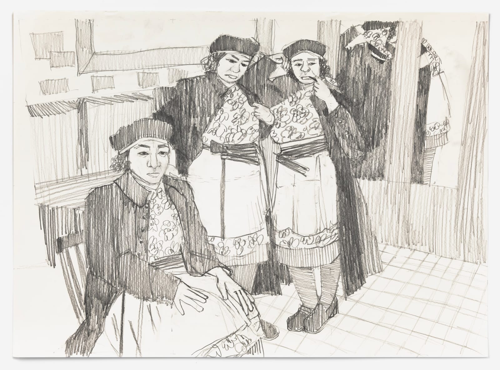 Pamela Phatsimo Sunstrum, Ladies I, 2025