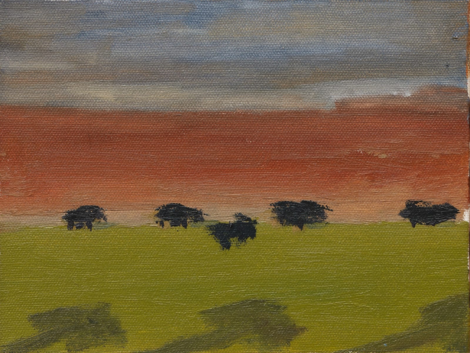 Ficre Ghebreyesus, Untitled (Cattle), c. 1996-2000