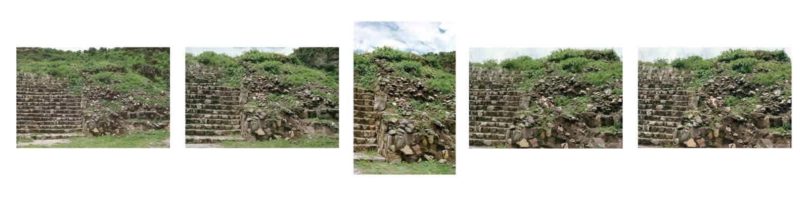 Ana Mendieta, Burial Pyramid, 1974