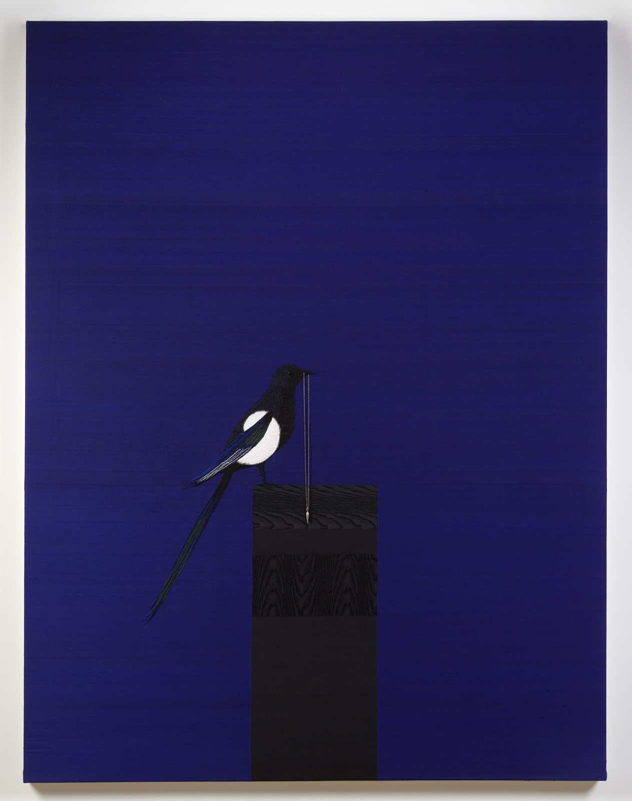 Angelo Filomeno, Waiting for sunrise (Purple), 2022