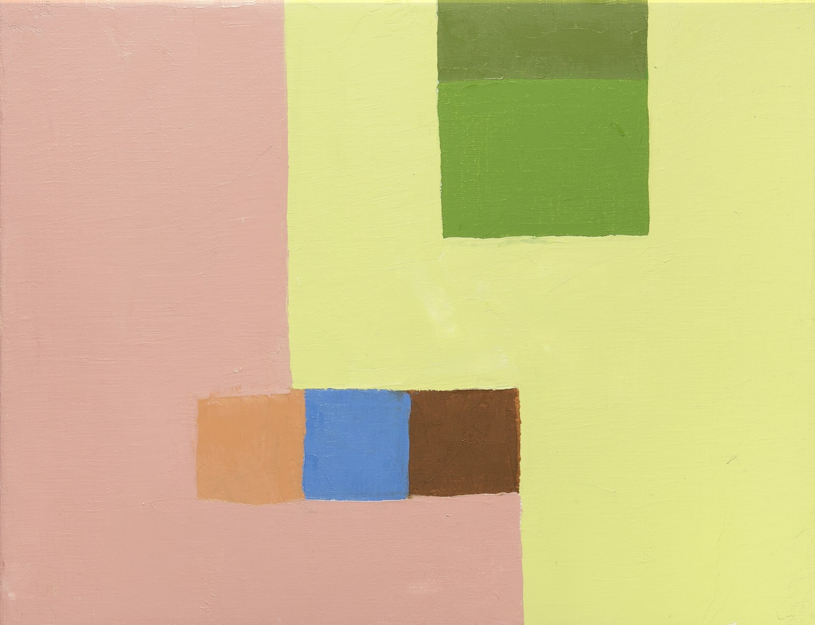 Etel Adnan, Untitled, 2015