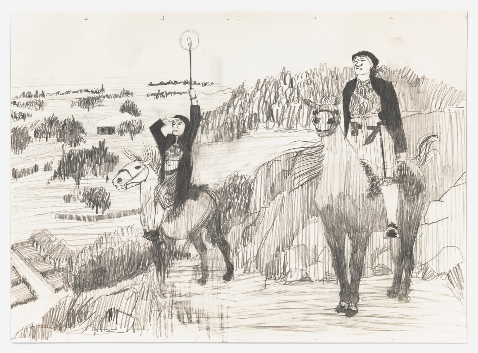 Pamela Phatsimo Sunstrum, Signal, 2025