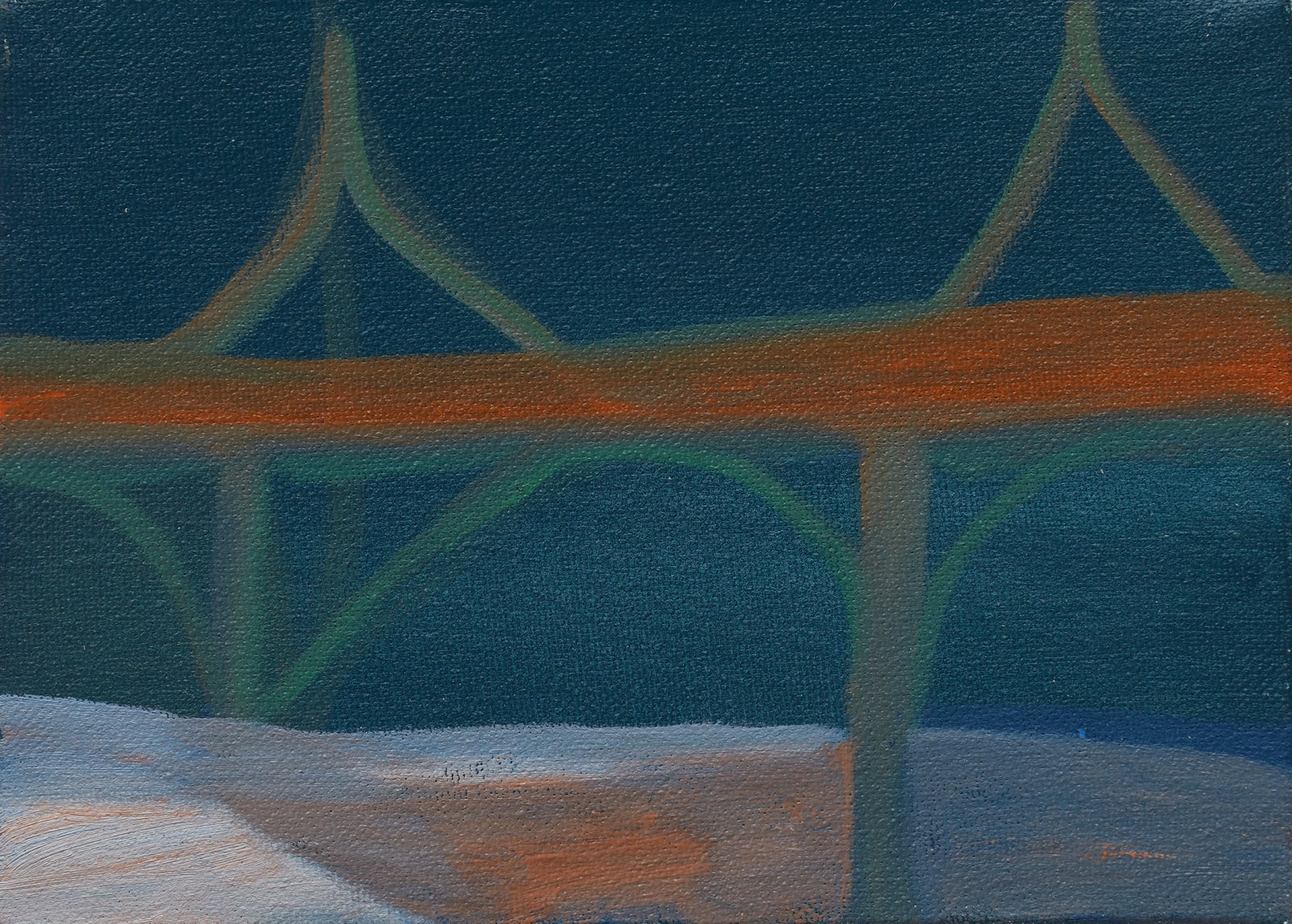 Ficre Ghebreyesus, Bridge, c. 2002-07