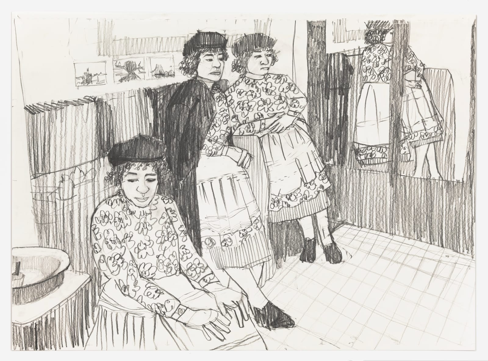 Pamela Phatsimo Sunstrum, Ladies II, 2025