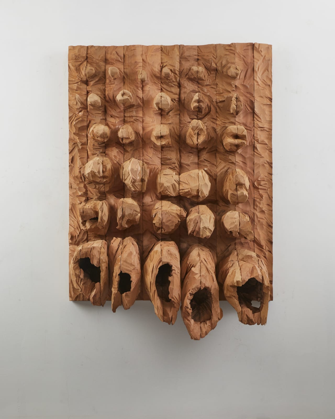 Ursula von Rydingsvard, OGRÒDEK, 2022