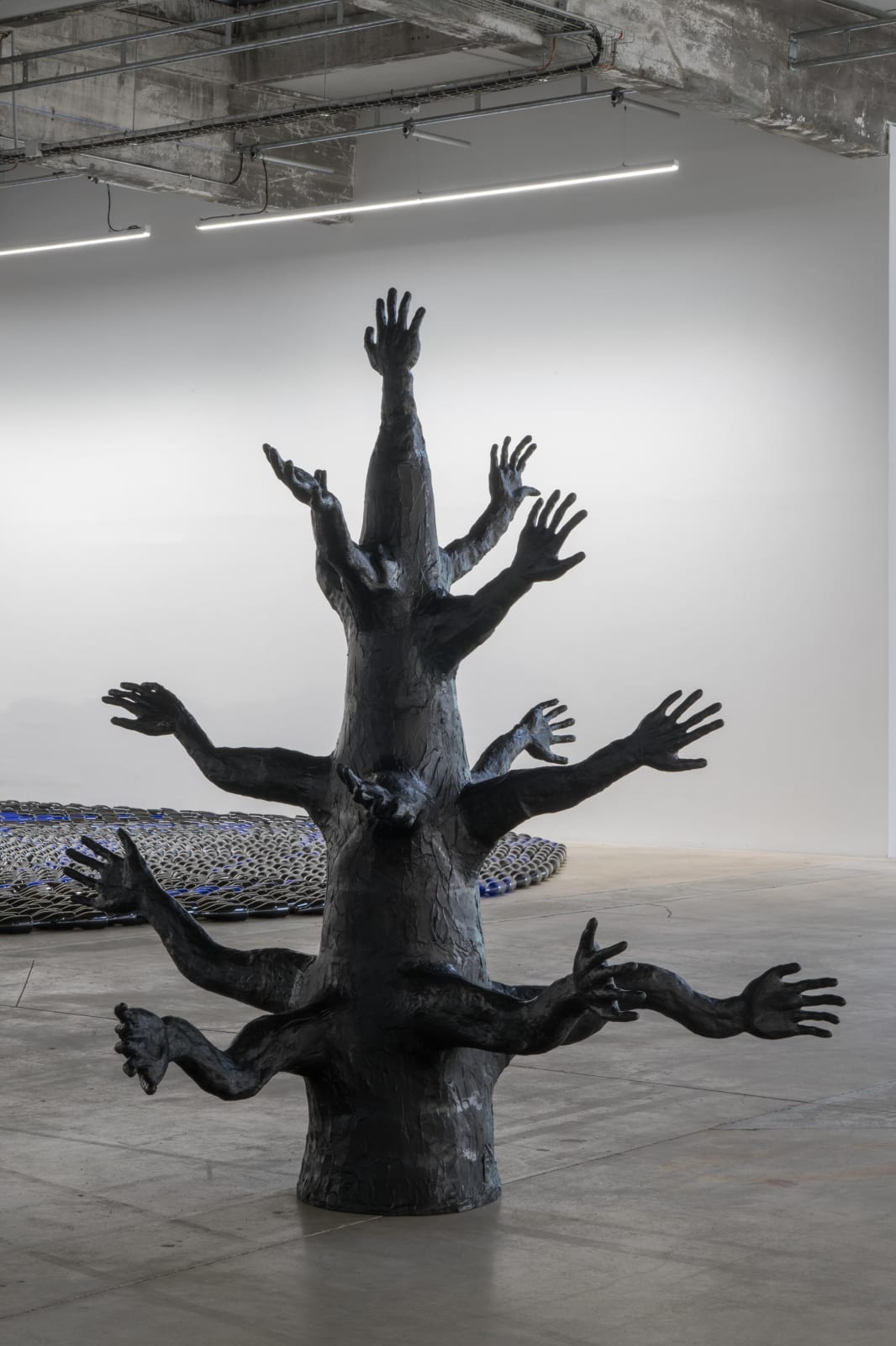 Barthélémy Toguo, Caring for Memory, 2023