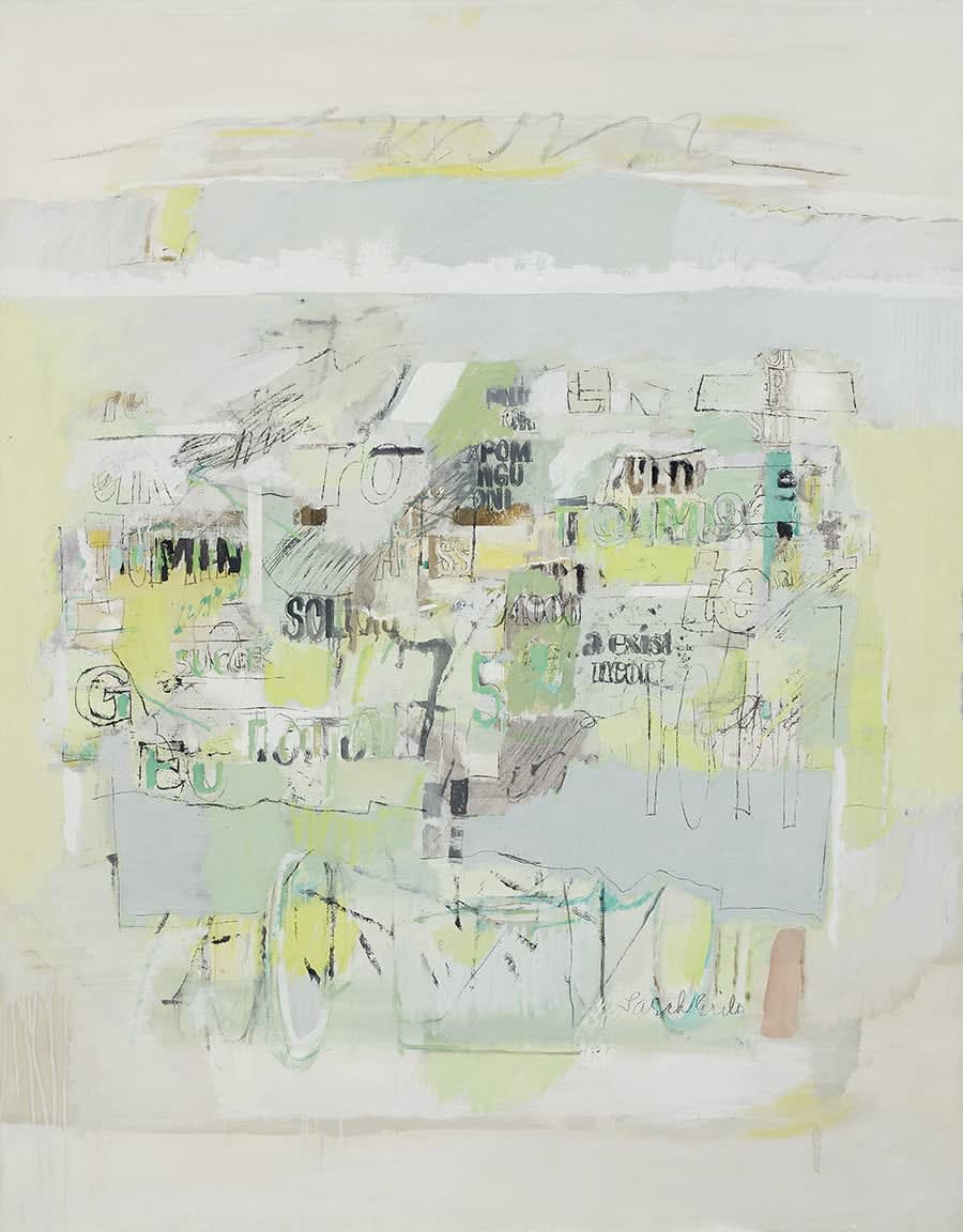 Sarah Grilo, Souvenirs de la campagne, 1982