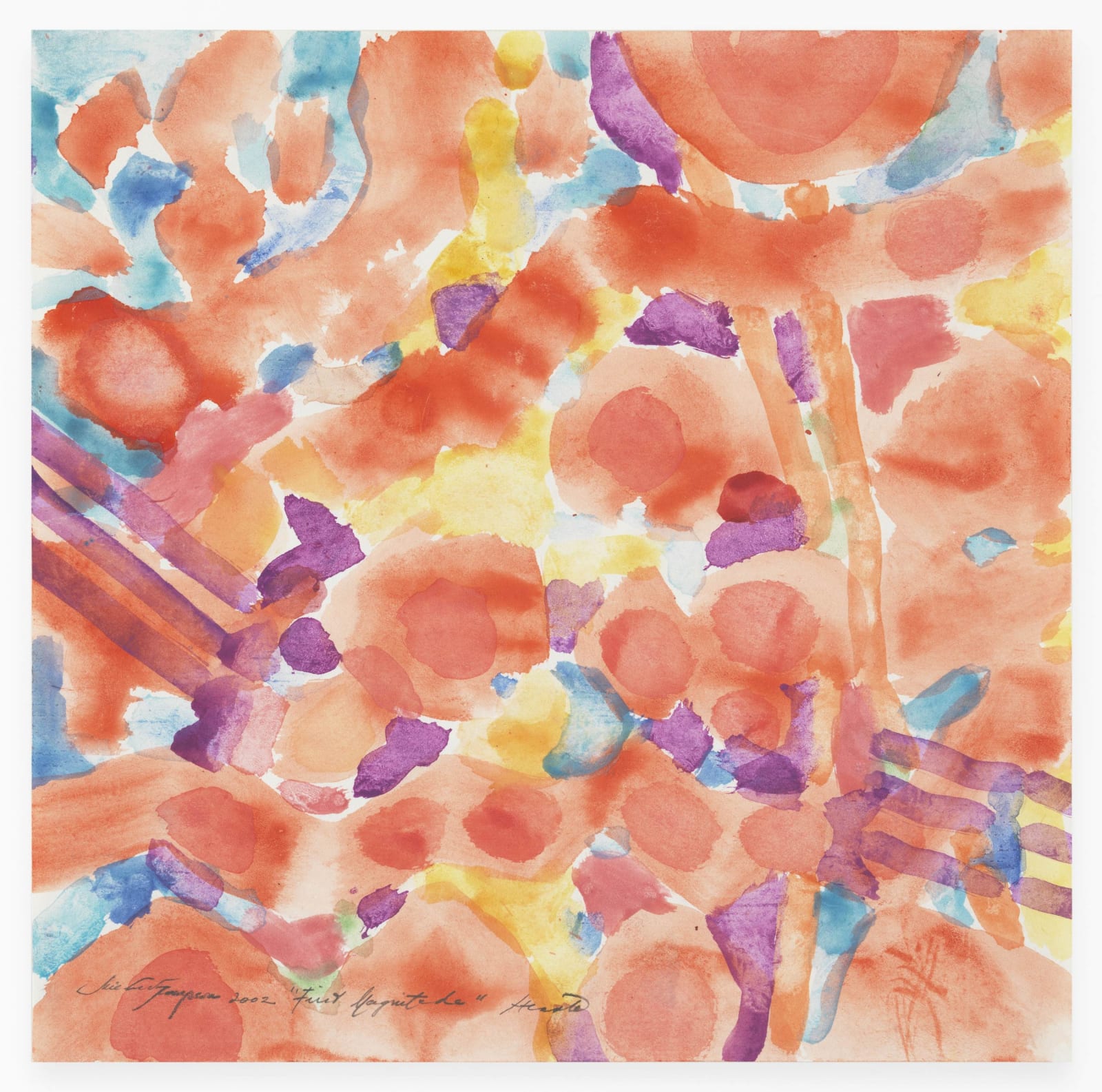 Mildred Thompson, First Magnitude, 2002
