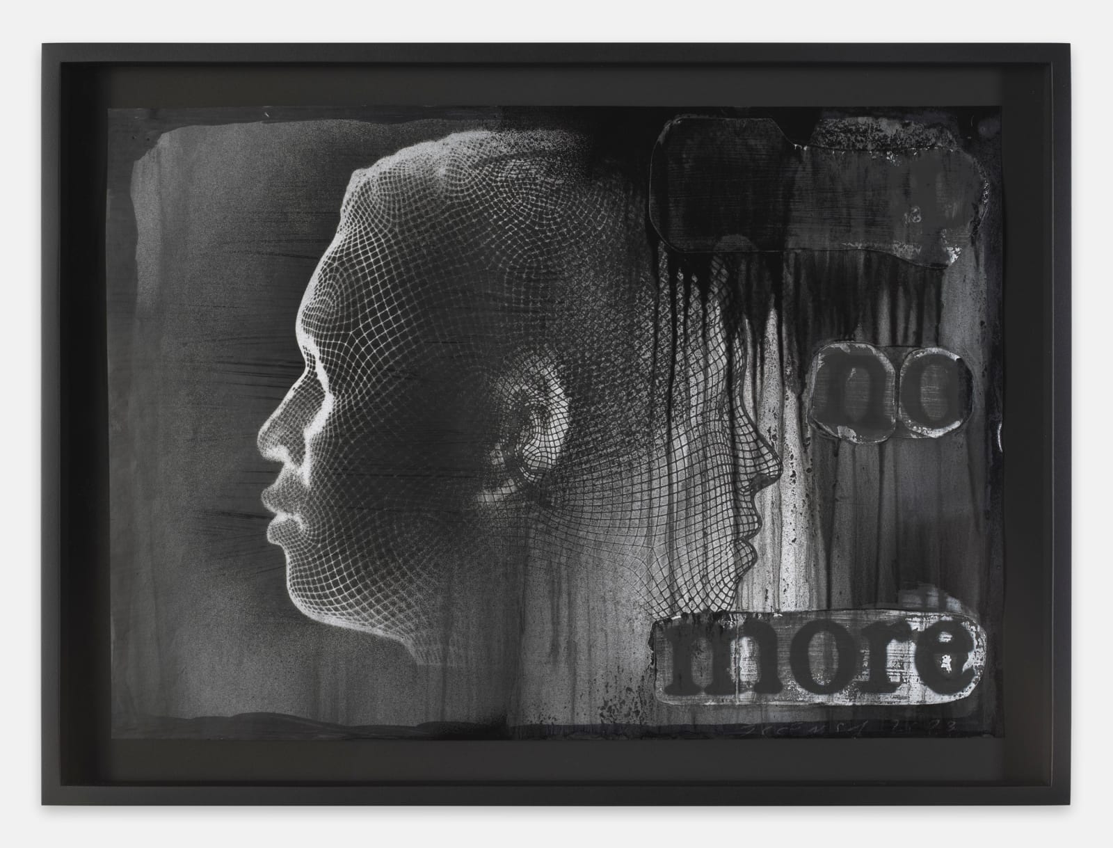 Jaume Plensa, SLEEP NO MORE, 2023