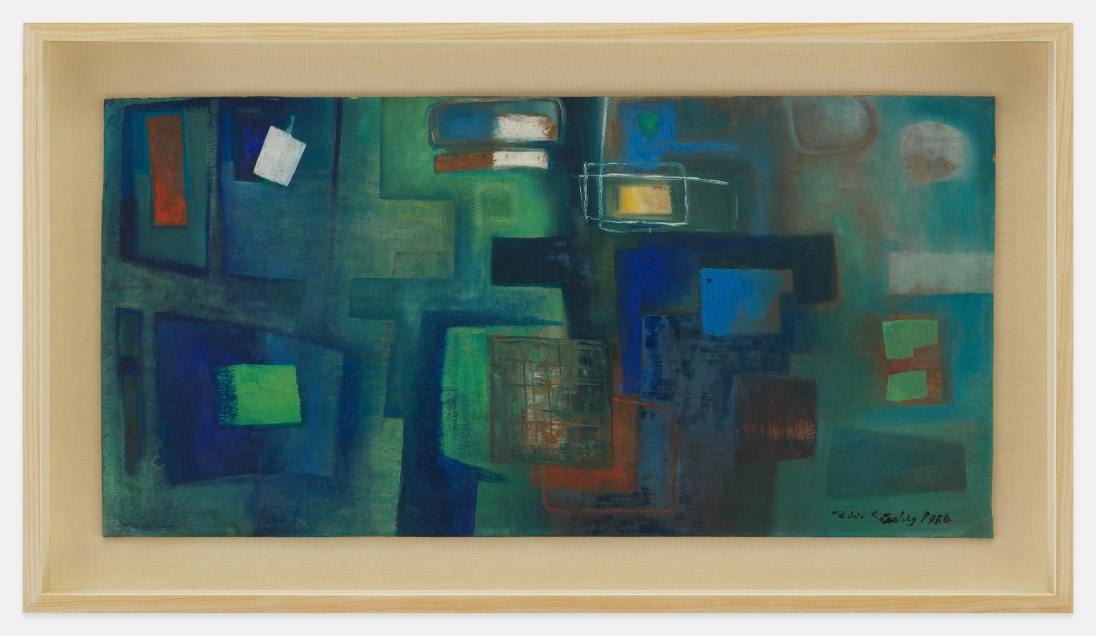 Zilia Sánchez, Untitled, 1954