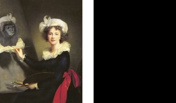 Petah Coyne and Kathy Grove, The Real Guerrillas: The Early Years AKA Élisabeth Louise Vigée Le Brun, 2015-2016