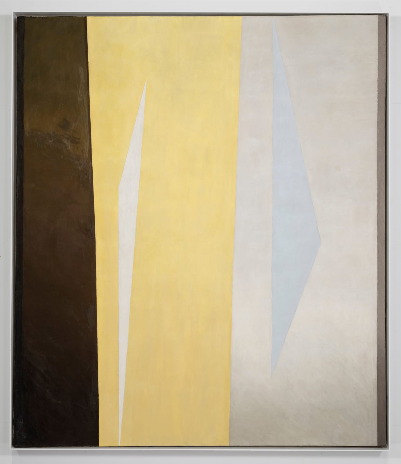 Alice Trumbull Mason, Magnitude of First Elements, 1960