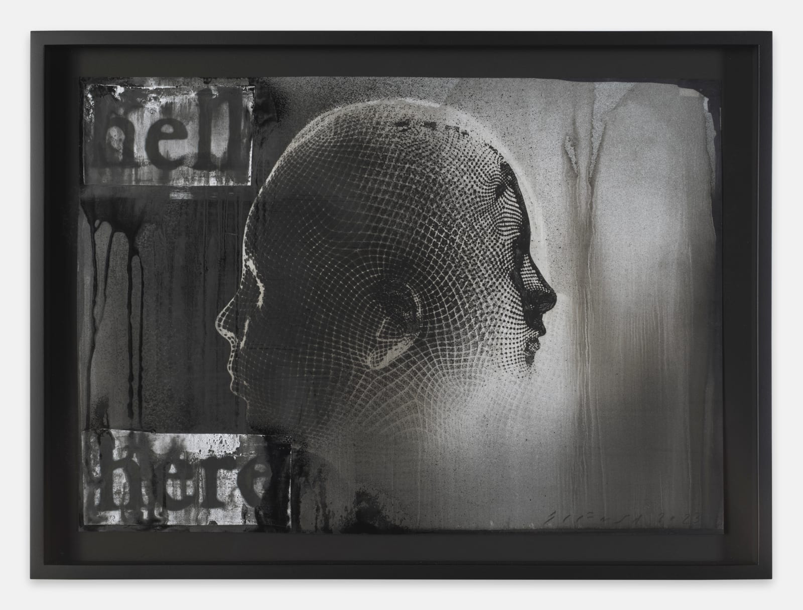 Jaume Plensa, HELL, HERE, 2023