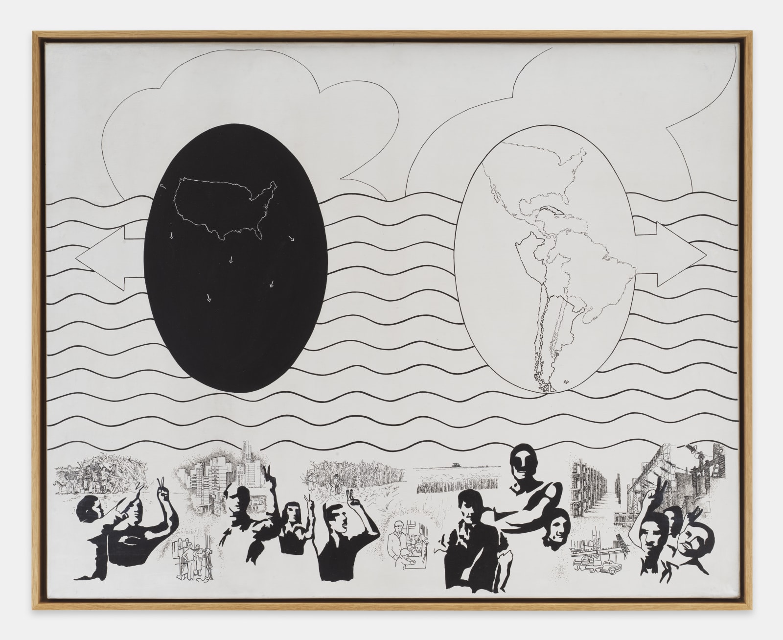 Elda Cerrato, Geohistoriografia Relevamientos y Sueños de América [Geohistoriography: Surveys and Dreams of America], 1975