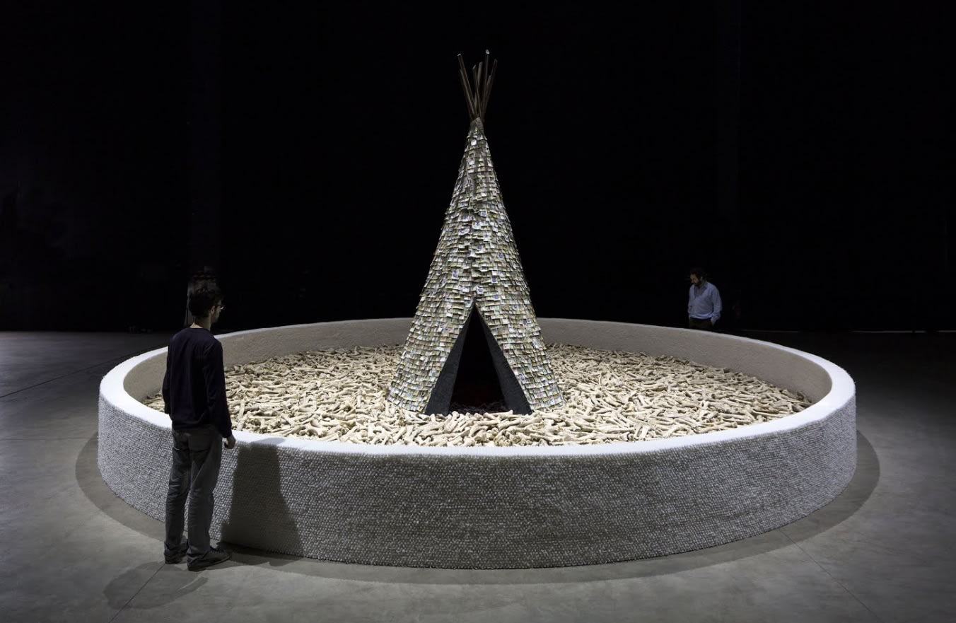 Cildo Meireles, Olvido [Oblivion], 1987-89