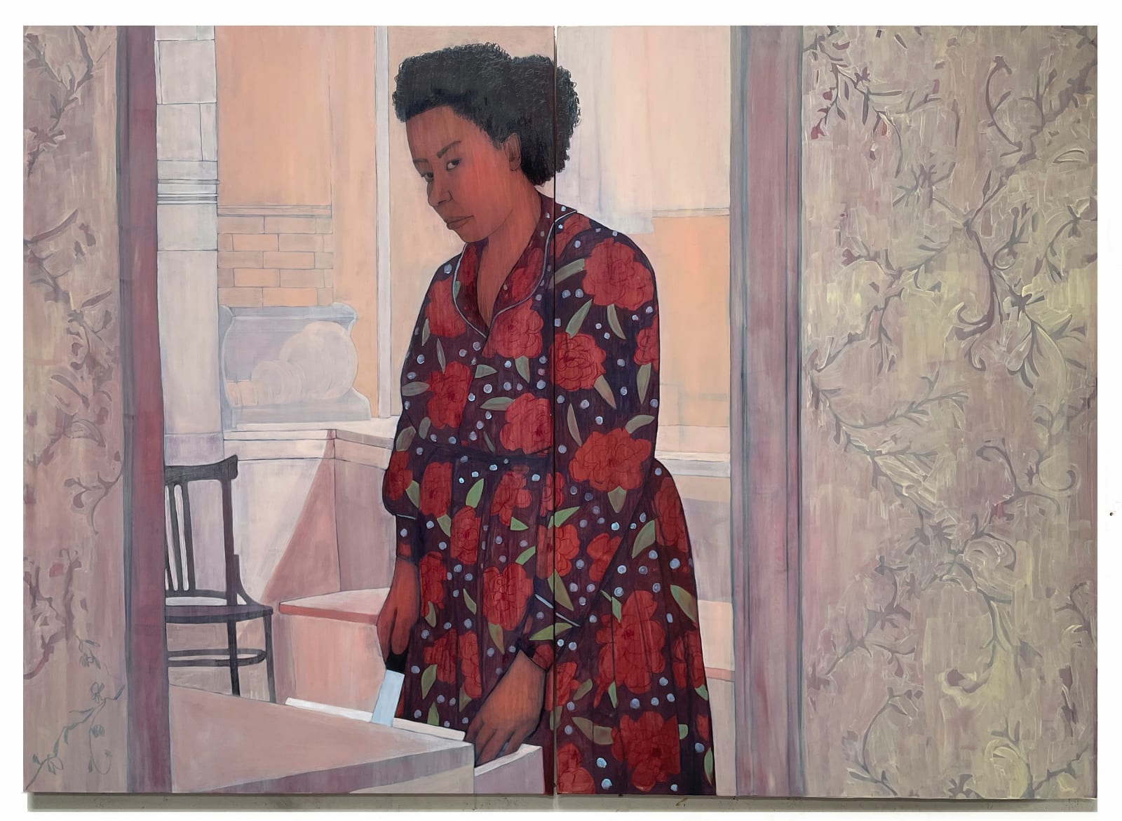 Pamela Phatsimo Sunstrum, Tidy up, 2023