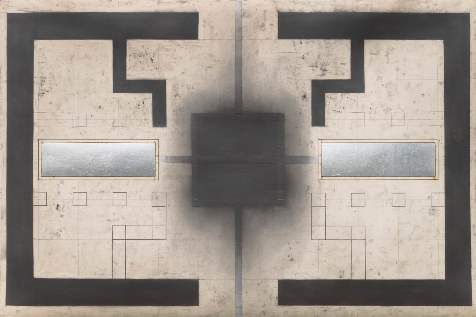Michelle Stuart, Agdal II, 1982