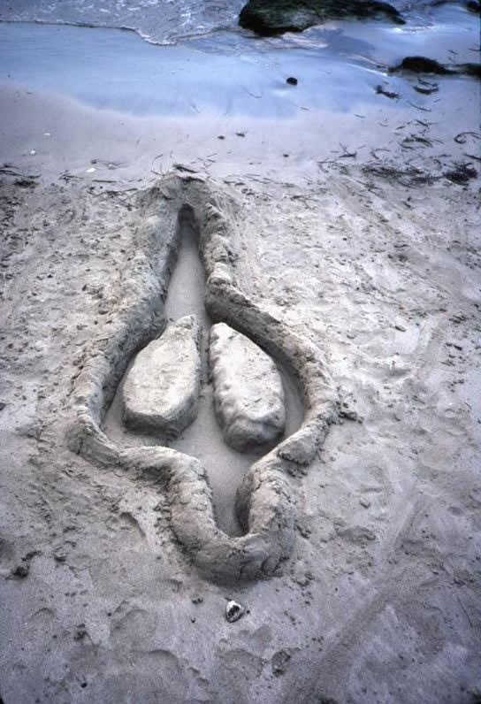 Ana Mendieta, Untitled, 1981
