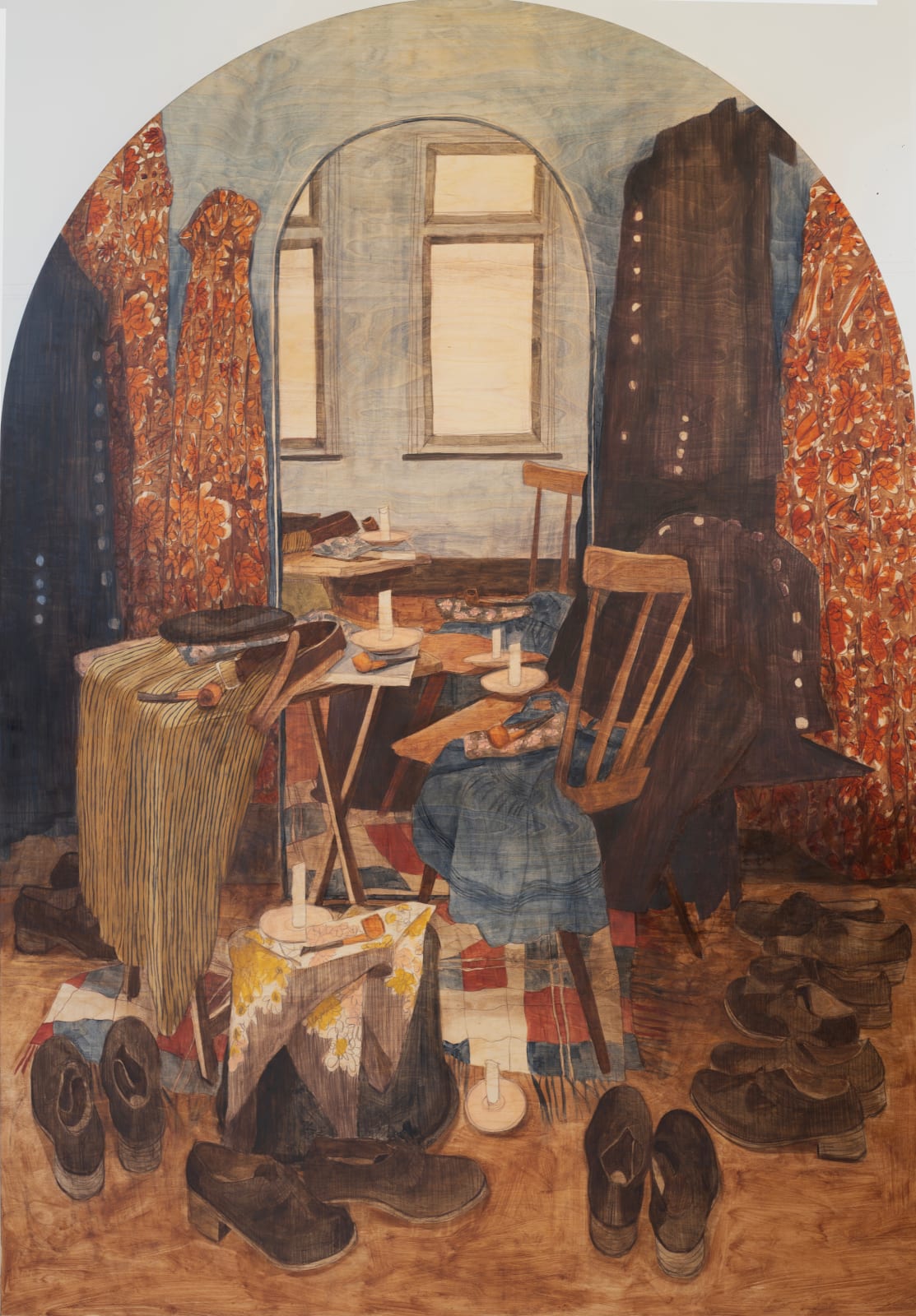 Pamela Phatsimo Sunstrum, Now you are everything, 2025