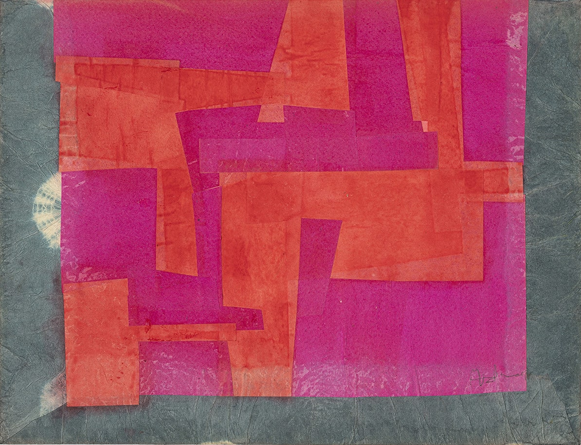 Etel Adnan, Untitled, c. 1960s