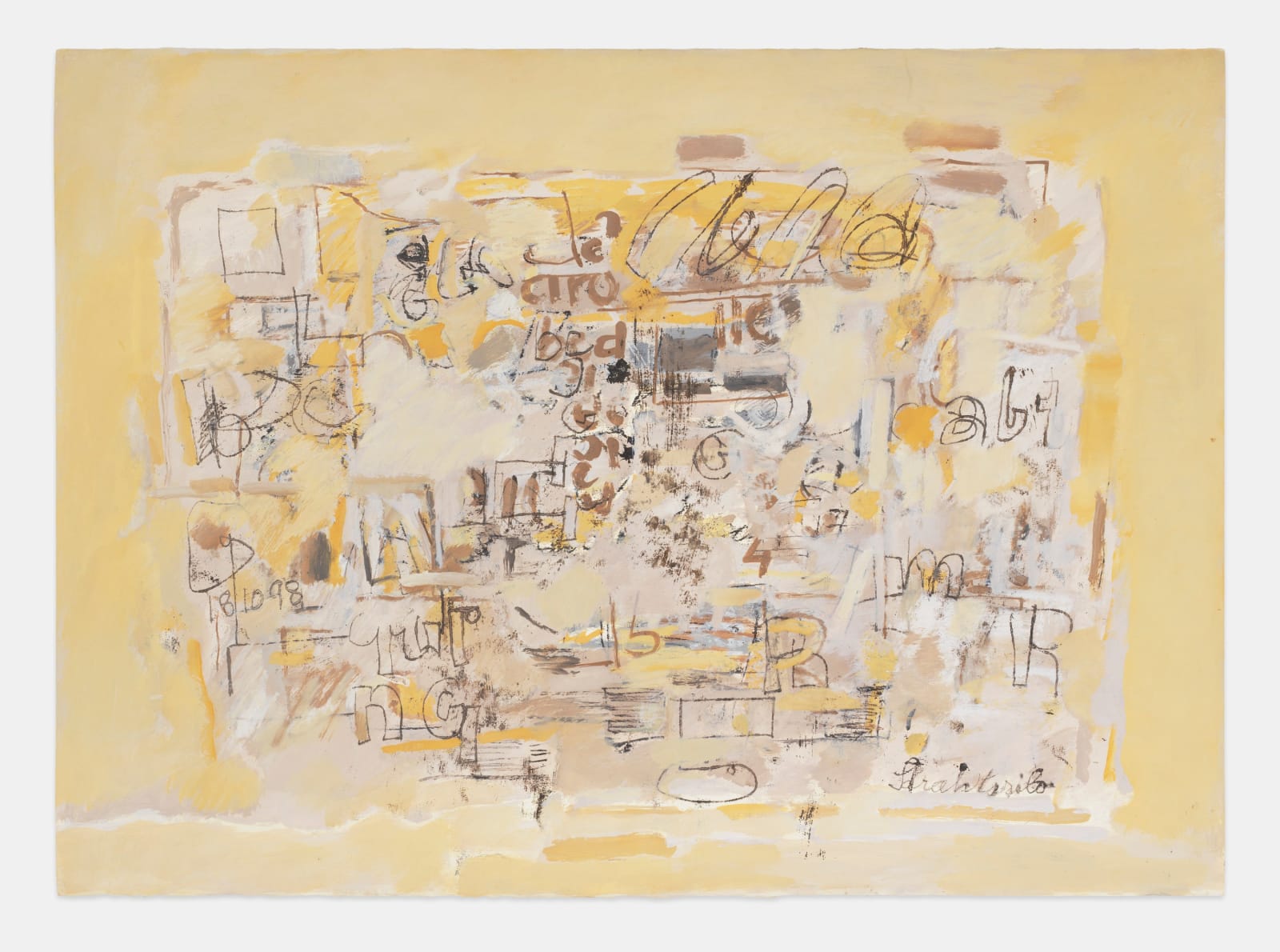 Sarah Grilo, Sin título, 1998