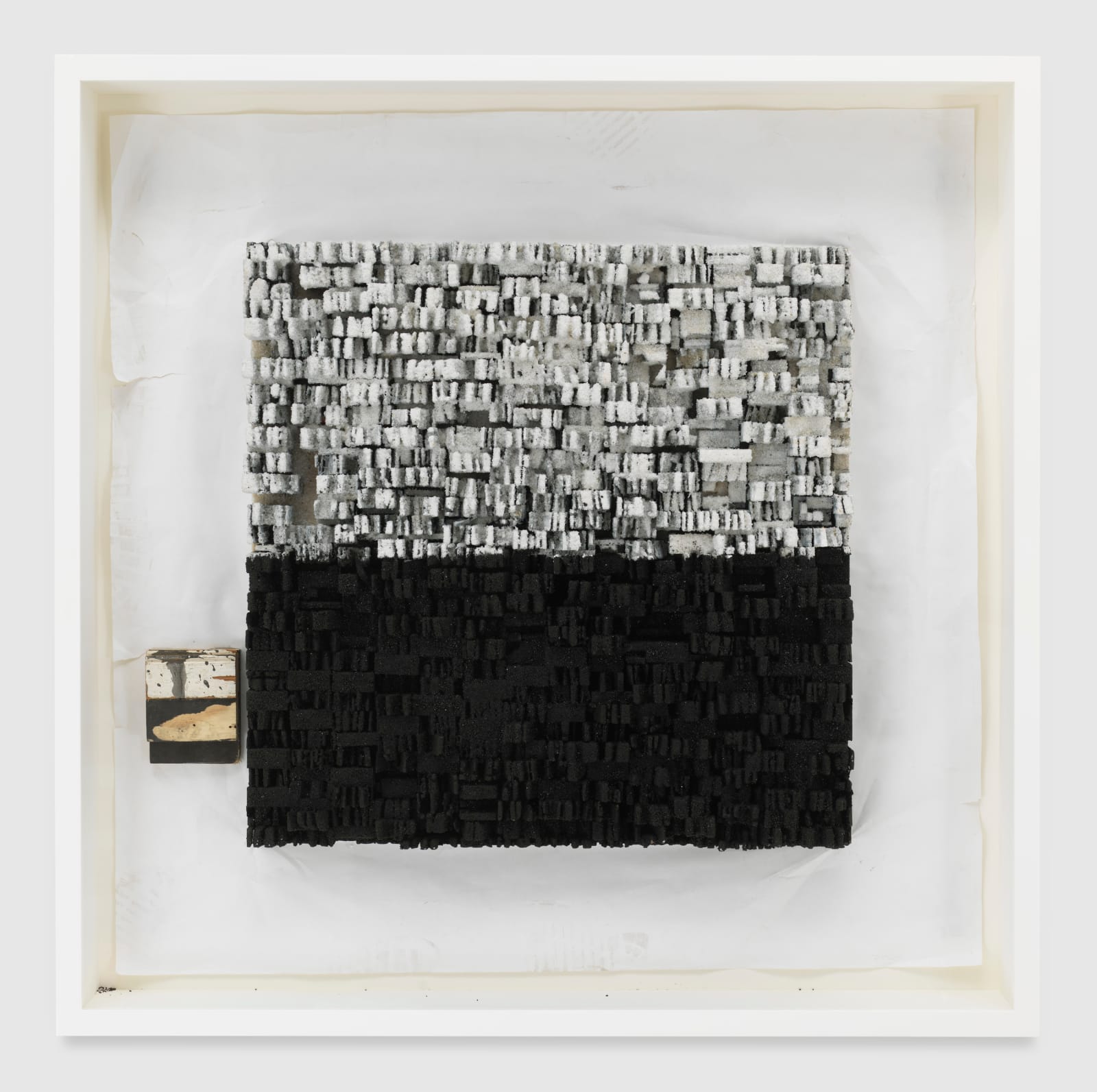 Leonardo Drew, Number 392D, 2024