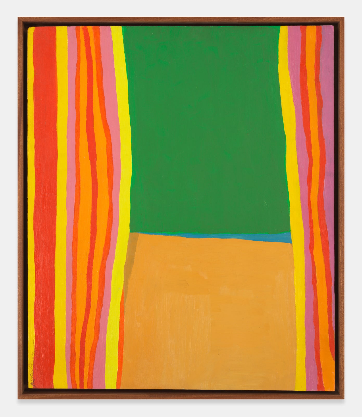 Mildred Thompson, Window Painting, c. 1977