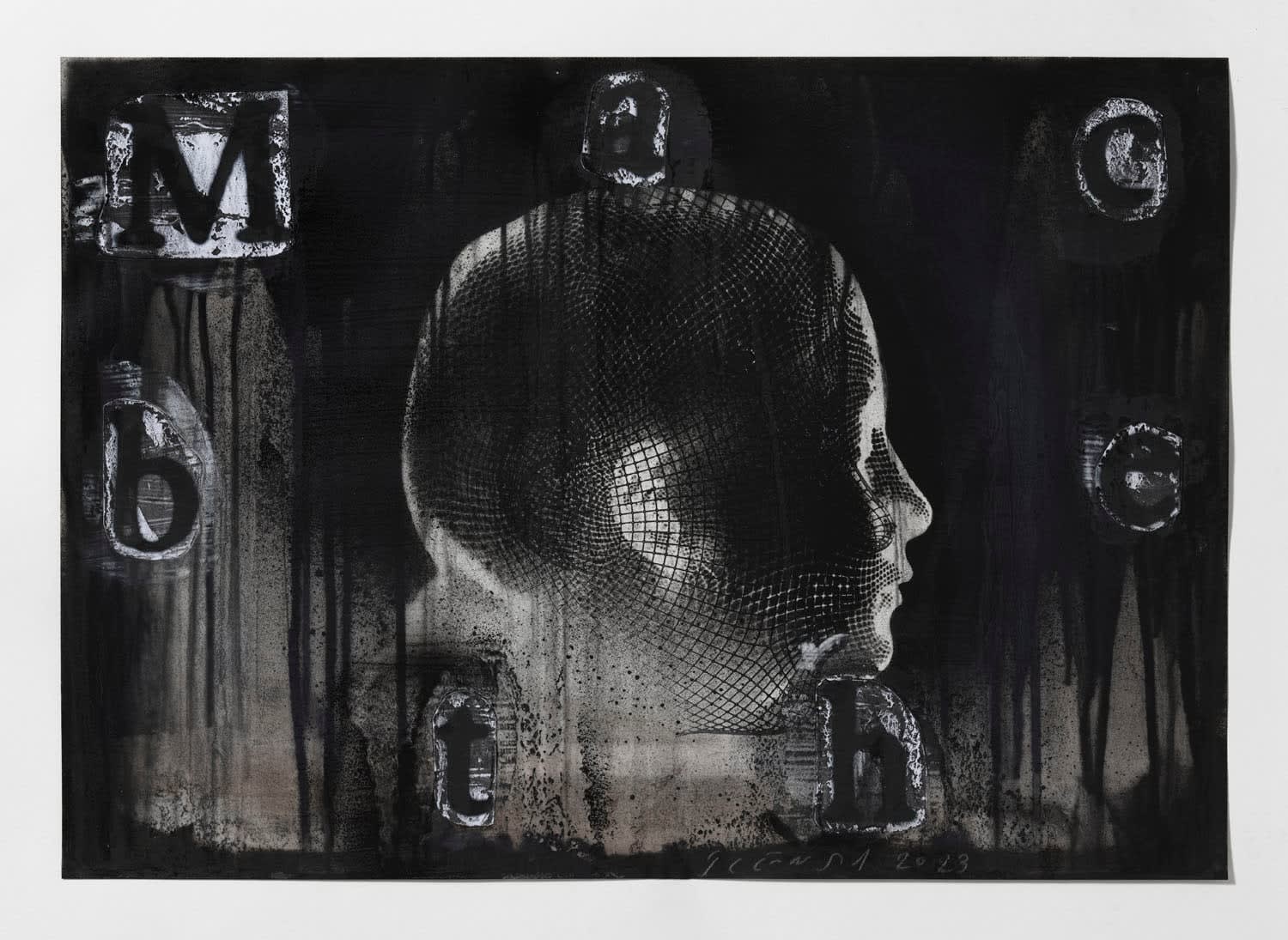 Jaume Plensa, MACBETH, 2023