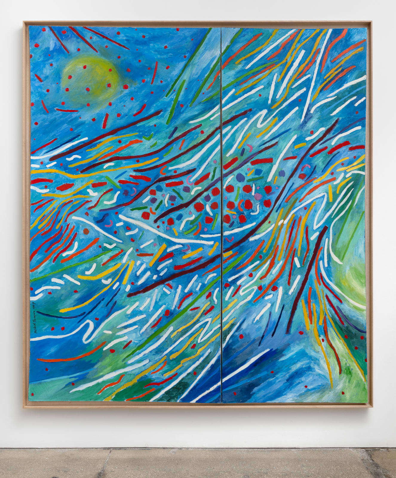Mildred Thompson, Radiation Explorations, 1994
