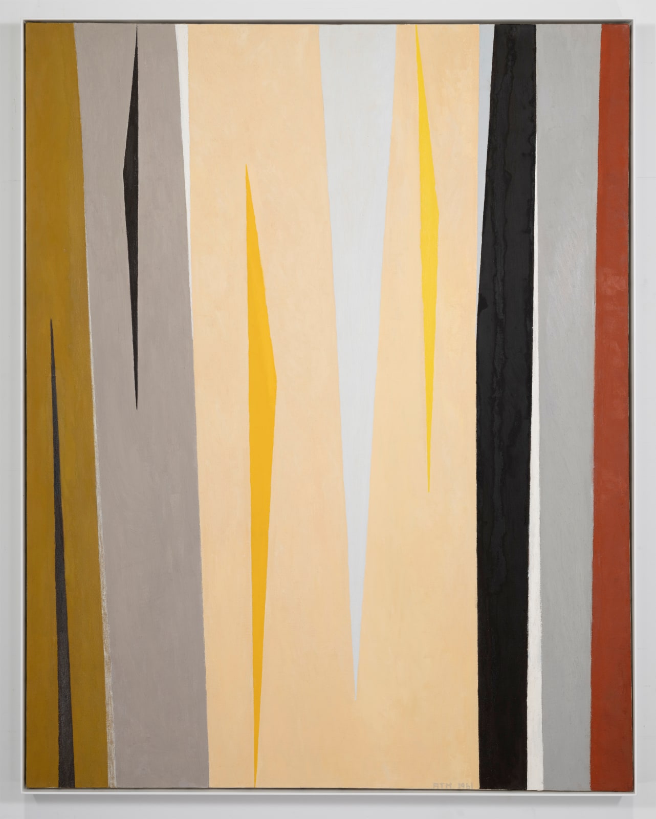 Alice Trumbull Mason, The Straight Edge of our own Confidence (FDR), 1961