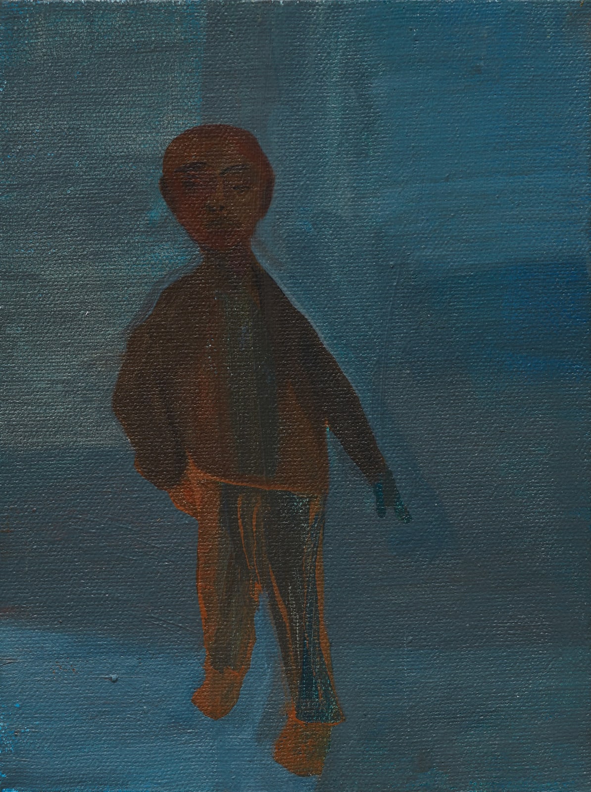 Ficre Ghebreyesus, Man Standing, c. 2002-07